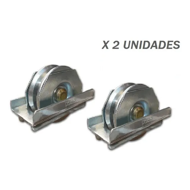 2 Ruedas Quit Y Pon Roma V60 U60 Porton Corredizo Recto Ref
