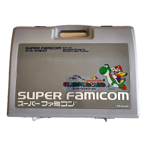 Maleta Super Famicom Original