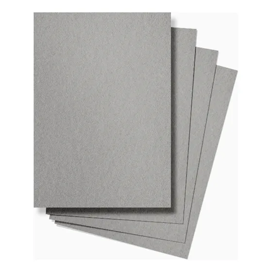Papelão Cinza A5+ Holler 100 Placas 1,9mm Encadernação Horle
