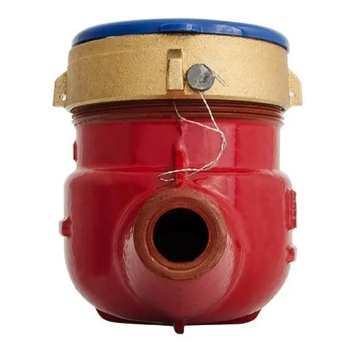Medidor De Agua Caliente De 1 