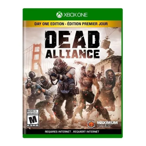 Juego Dead Alliance Day One Edition Xbox One Media Física