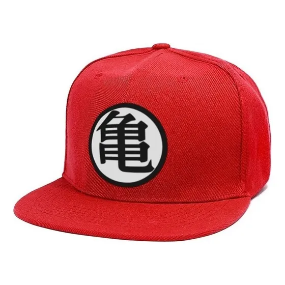 Gorra Plana Snapback Dragon Ball Z Goku New Caps