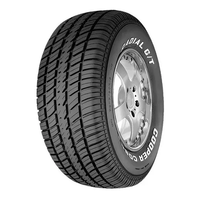 Llanta 235/60 R14 Cooper Cobra Radial Gt 96 T. Msi Índice De Velocidad T