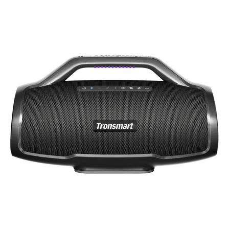 Tronsmart Bang Max Bocina Bluetooth 130w Con Luces Personalizables Resistencia Ipx6 Bluetooth 5.3 Funciona Con App Multi-emparejamiento Reproducción Hasta 24 Horas Negro
