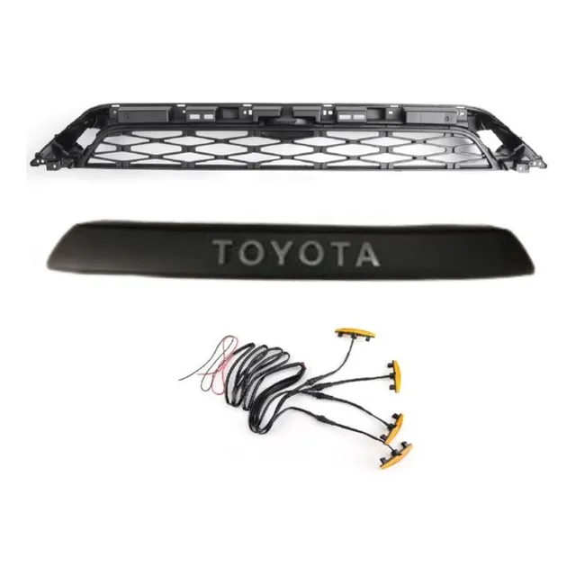 Parrilla 4runner Trd Sr5 2014 2015 2018 2020 2023 Con Luces