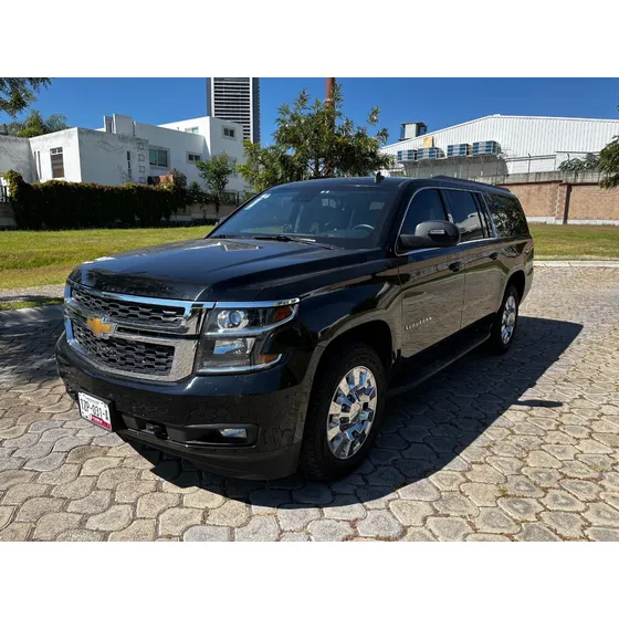 Chevrolet Suburban 5.3 Lt Piel Cubo Mt