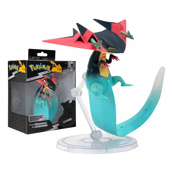 Figuras Pokemon Select Dragapult Articulado