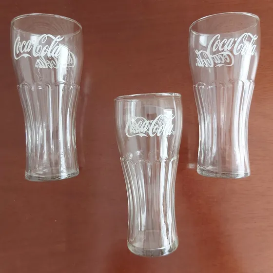 Vasos De Coca Cola Vidrio