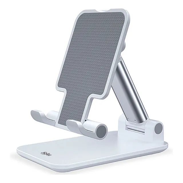 Soporte Aluminio Ajustable Porta Celular Tablet Consola