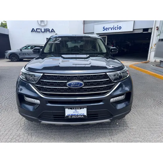Ford Explorer 5 Pts. Limited, 2.3t, Ecoboost, Ta, A/ac. Aut., Piel Perforada, Gps, Sync, Ra-20