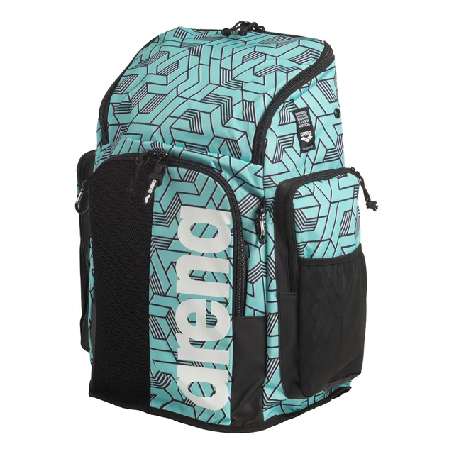 Mochila Natacion Arena Spiky Iii Allover Escape 45l