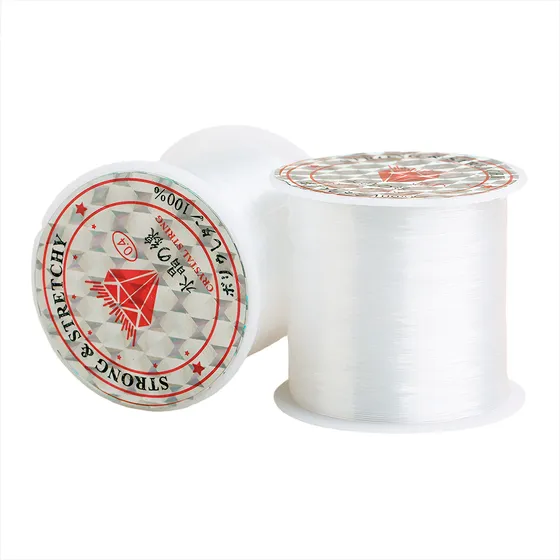 Tanza Rigida 0.35mm  Rollo X 50 Metros Confección Pulseras