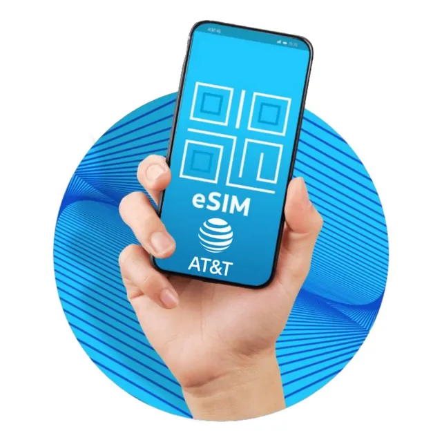 Esim Sim Virtual At&t Portabilidad Conserva Tu Mismo Número 