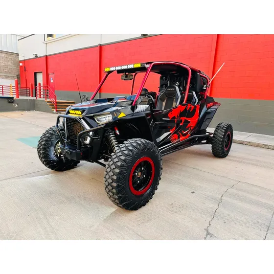 Polaris Rzr Turbo S