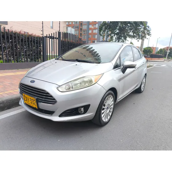 Ford Fiesta 1.6 Sportback Titanium
