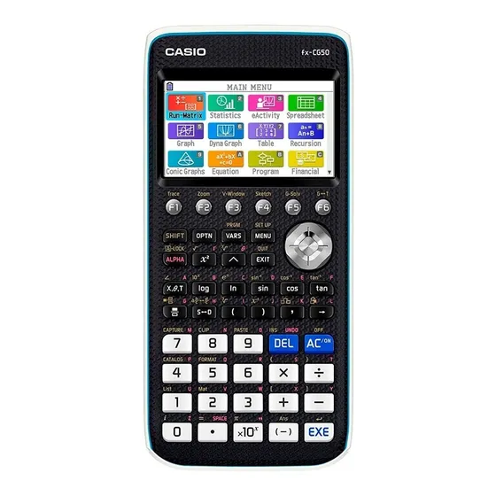 Calculadora Cientifica Gráfica 3d, 2.900 Funções E Usb Casio