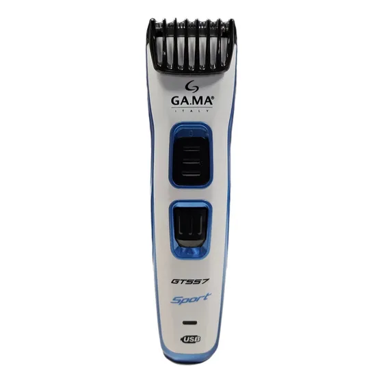 Corta Barba Ga.ma Gt557 Acero Inox Humedo Y Seco Usb Circuit