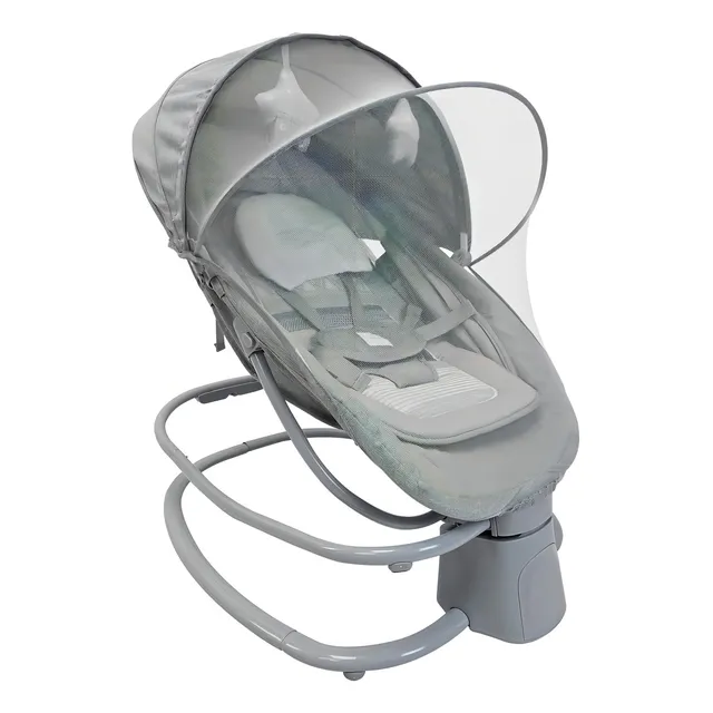Premium Baby PB23107 Color Gris Gris Columpio Moises 4 En 1