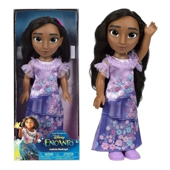 Muñeca Isabela Madrigal 38 Cm Disney Encanto