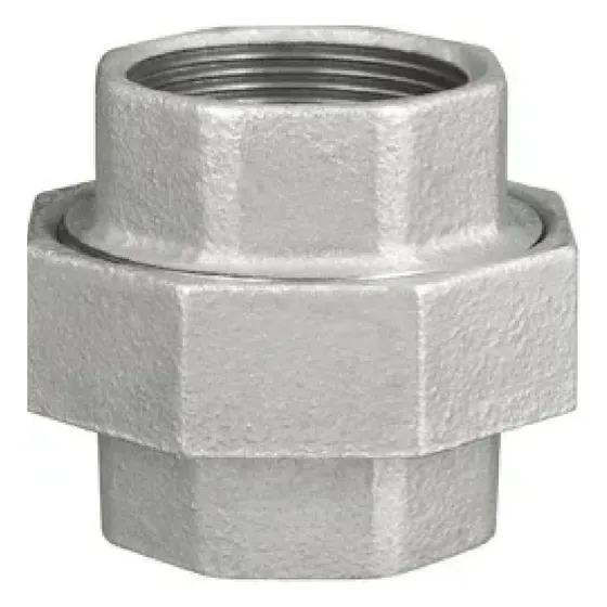 União Galvanizado 2 Polegada Assento Bronze Bsp
