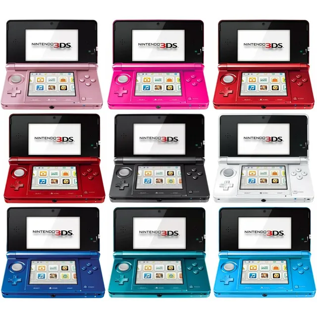 Nintendo 3ds Ctr-001 Colores Variados