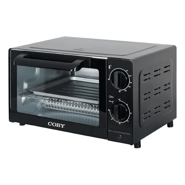 Horno Tostador Eléctrico Coby 9 Litros 150f Y 450f