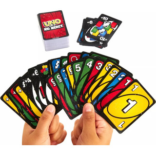 Jogo De Cartas One No Mercy Para Crianças A Partir De 7 Anos Jogo De Cartas One No Mercy Para Crianças A Partir De 7 Anos