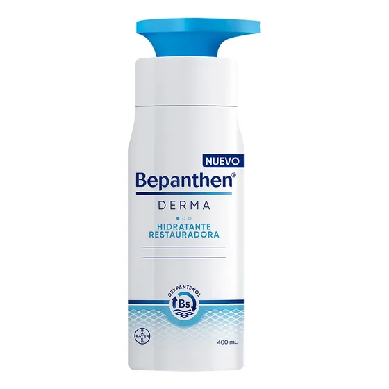 Crema Hidratante Bepanthen Derma Loción Restauradora, 400ml