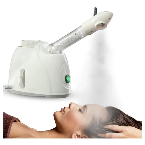 Aparelho Vaporizador Facial Portátil Vapor De Ozônio Cor Branco 220V