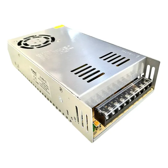 Fuente Switchada 12v 30ah 360w- Caja Metalica Lelong