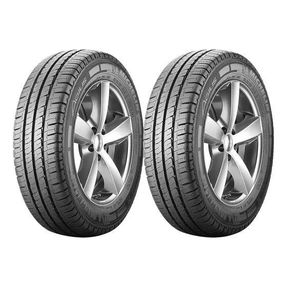 Kit 2 Neumáticos Michelin 205/75r16c 110r Agilis 3