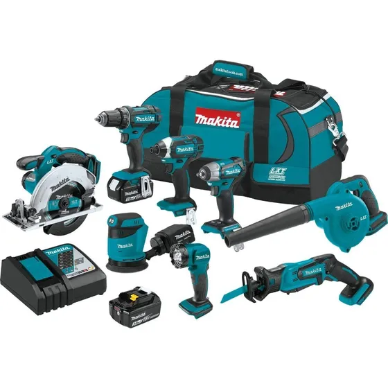 Juego 8 Piezas 18v Makita
