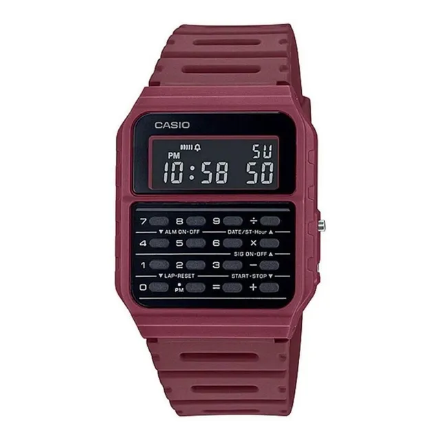 Reloj Casio  Calculadora Ca-53wf Garantía  Extendida