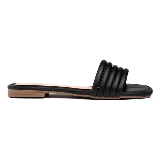 Sandalia Roller - Nébula - Negro