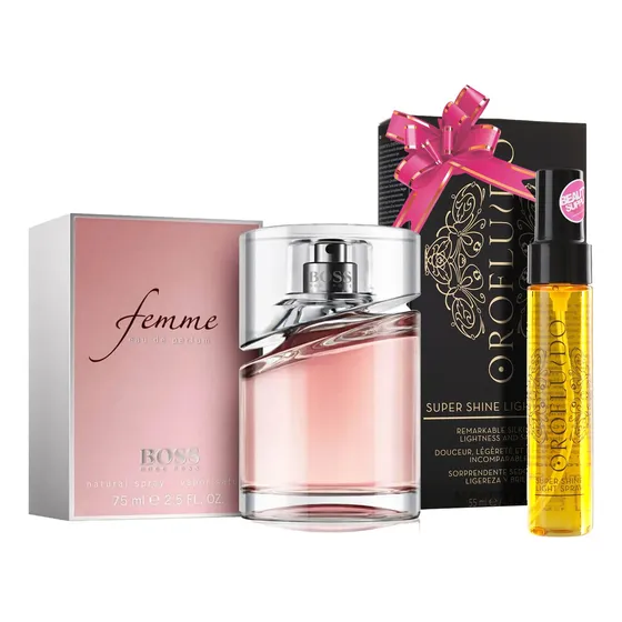 Perfume Hugo Boss Femme 75ml EDP para Mujer