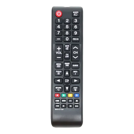 Control Remoto Tv Lcd Samsung 01199f