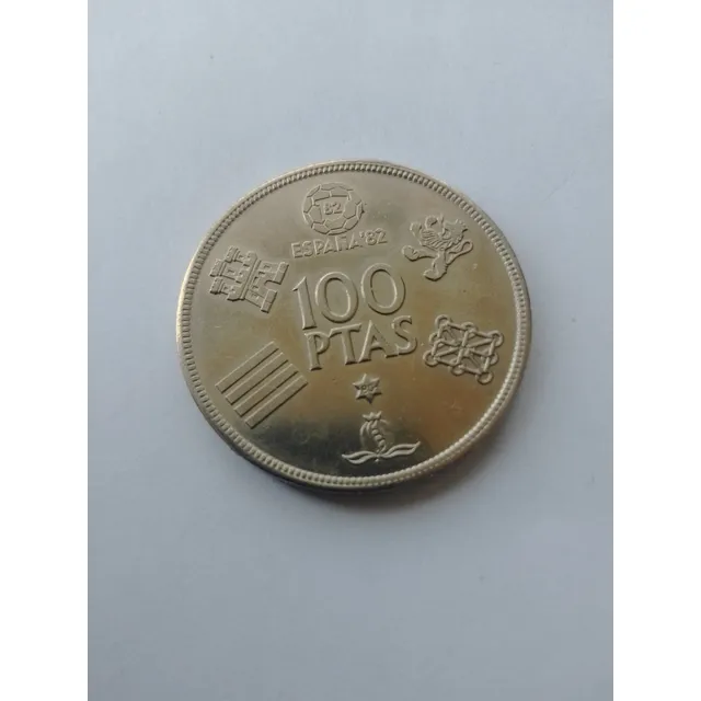 Moneda De 109 Pesetas Juan Carlos I Rey De España 1980 