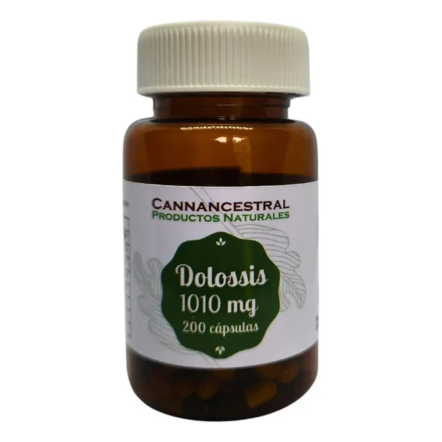 Dolossis 1010mg 200caps - Unidad a $100000