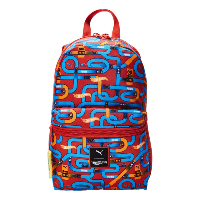 Mochila Extra Small X Hot Wheels Juvenil Puma Mochila Extra Small X Hot Wheels Juvenil Puma