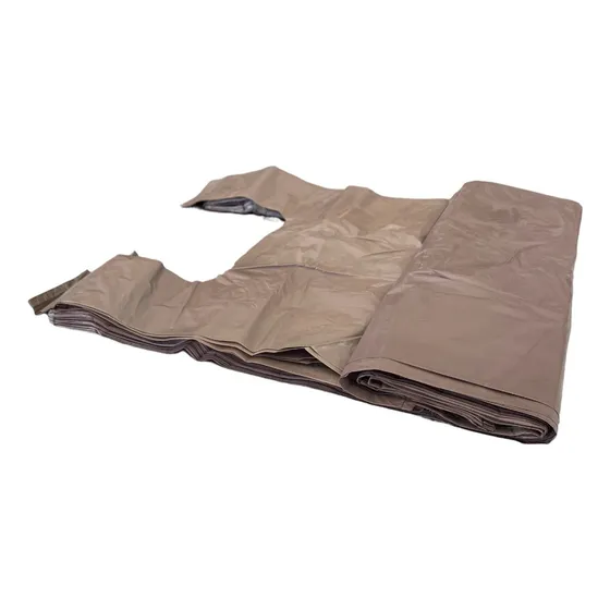 Bolsas Plasticas Con Asa 30 Kg Marron Ext Fuertes (500 Unid)