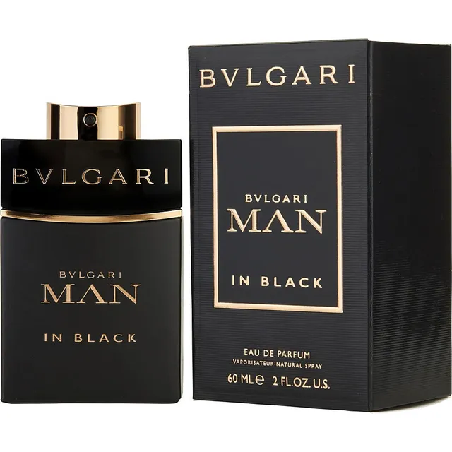  Bulgari Man In Black Eau De Parfum 60 ml Para  Hombre