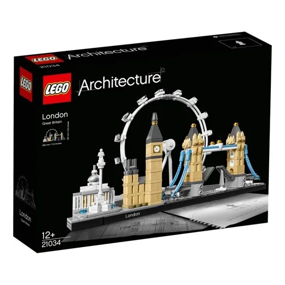 Lego® Architecture - Londres (21034) Cantidad de piezas 468