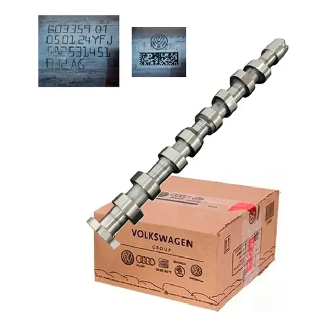 Eixo Comando De Valvulas Oco Power 1.6 Ea111 Gol Fox Saveiro