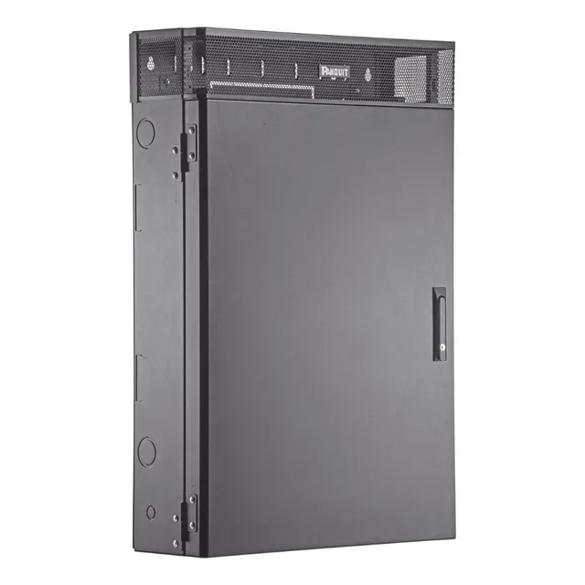 Gabinete De Montaje En Pared Trueedge, Con 3 Ur Para Equipo