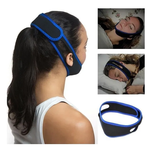 Pack 2 En 1 Banda Antironquidos + Clip Nasal