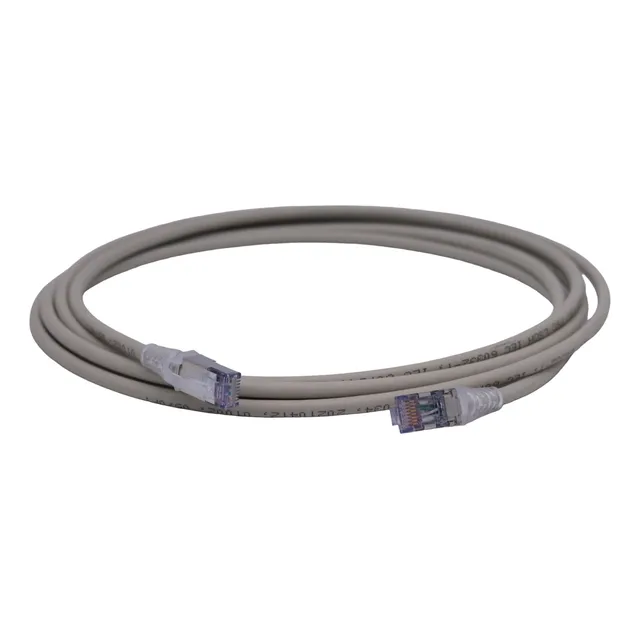 Patch Cord S/ftp Siemon Cat 6a Sp6a-s10-24 Gris 10ft 3m