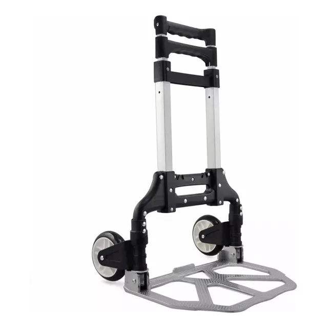 Carretilla Trolley Plegable Zorra Carreta Resiste 75kg Pulpo