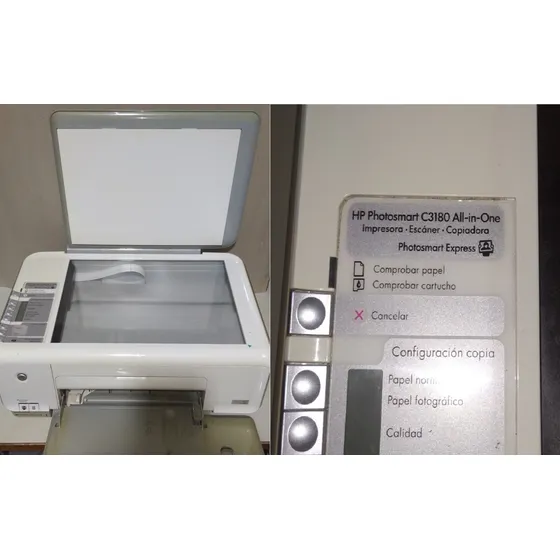 Impresoras Hp C3180 Y Psc 1315 Ambas Por Lo Publicado