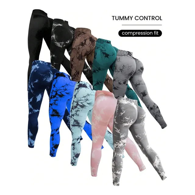 Licra Deportiva Leggins Larga Yoga Dama Levanta Pompi #4189