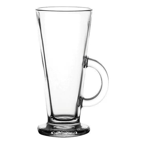 Taza Café Submarino Vaso Vidrio Juego De 6 Piezas De 290 Ml.